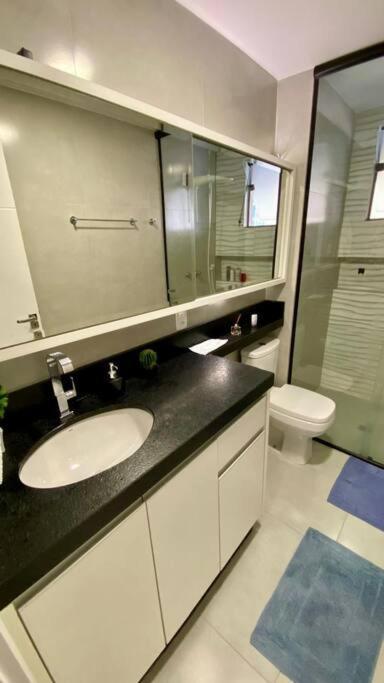 Apartamento Vista Mar Com 3